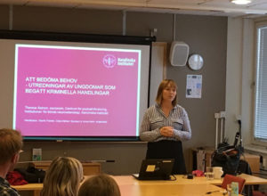 Bedömningsinstrument kan hjälpa Socialtjänsten att utreda ungdomar med kriminellt beteende