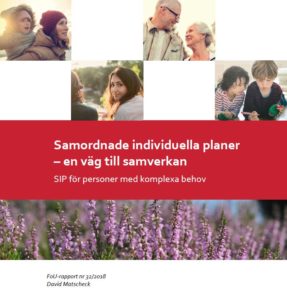 Ny rapport: Samordnade individuella planer (SIP) – en väg till samverkan