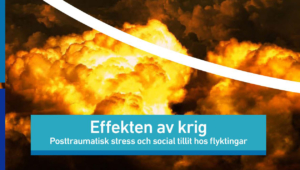 Rapport från Delmi om posttraumatisk stress och social tillit hos flyktingar
