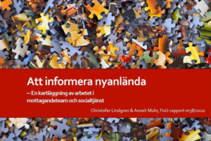 Se seminariet ”Att informera och vägleda nyanlända”!