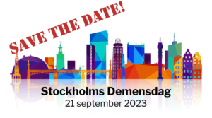 Stockholms Demensdag 21 sept – Save the date!